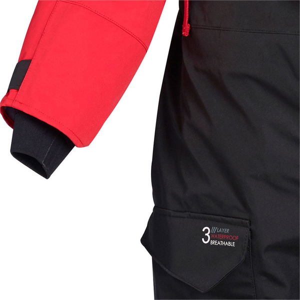 2026 Crewsaver Atacama Sport Drysuit & Free Undersuit 6555 - Red / Black